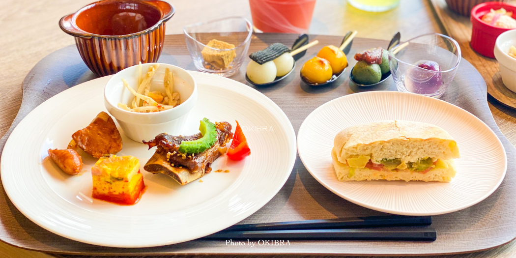 沖縄プリンスホテル　オーシャンビューぎのわんの朝食