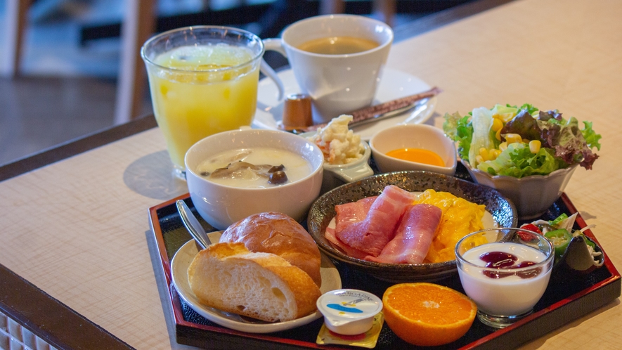 ココシャスモンパ沖縄北谷の朝食（楽天トラベル）