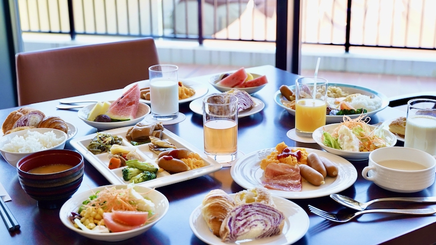 サザンビーチホテル&リゾート沖縄の食事