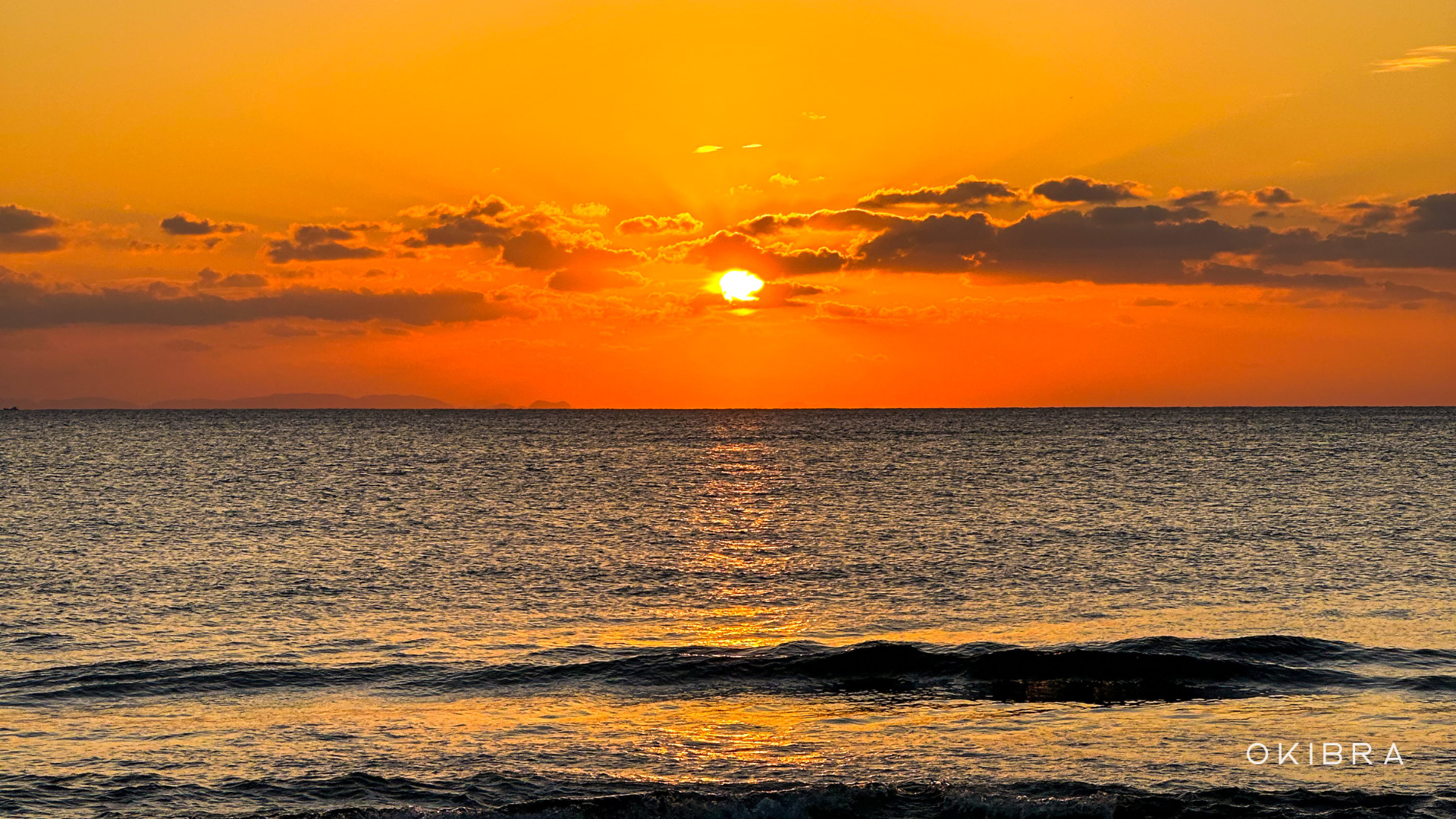 沖縄サウナ用画像夕陽サンセット