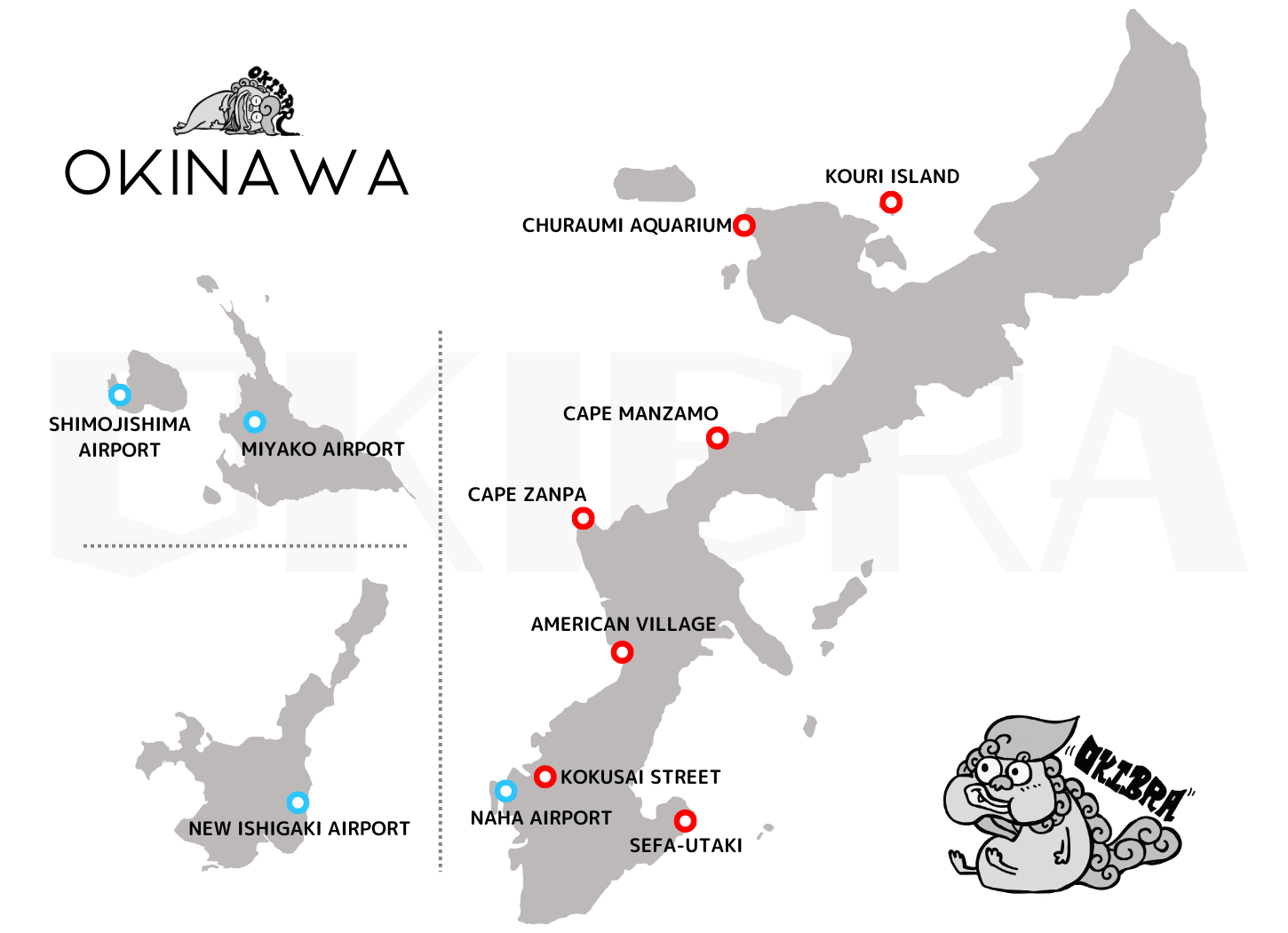 沖縄県地図okinawamap