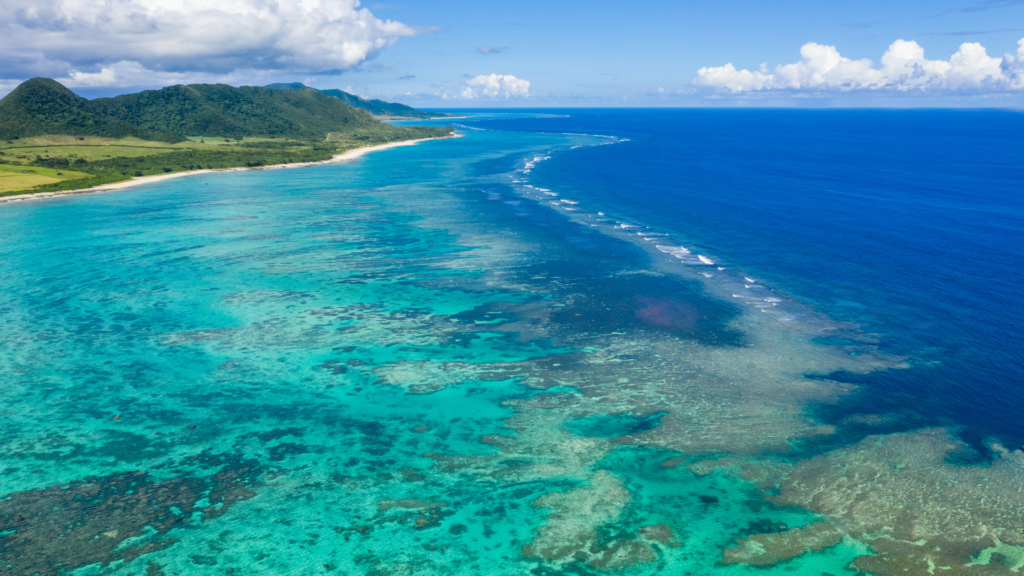 石垣島の海