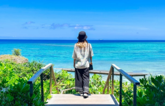 沖縄県読谷村 バンタカフェ 星野リゾート 海辺のカフェ