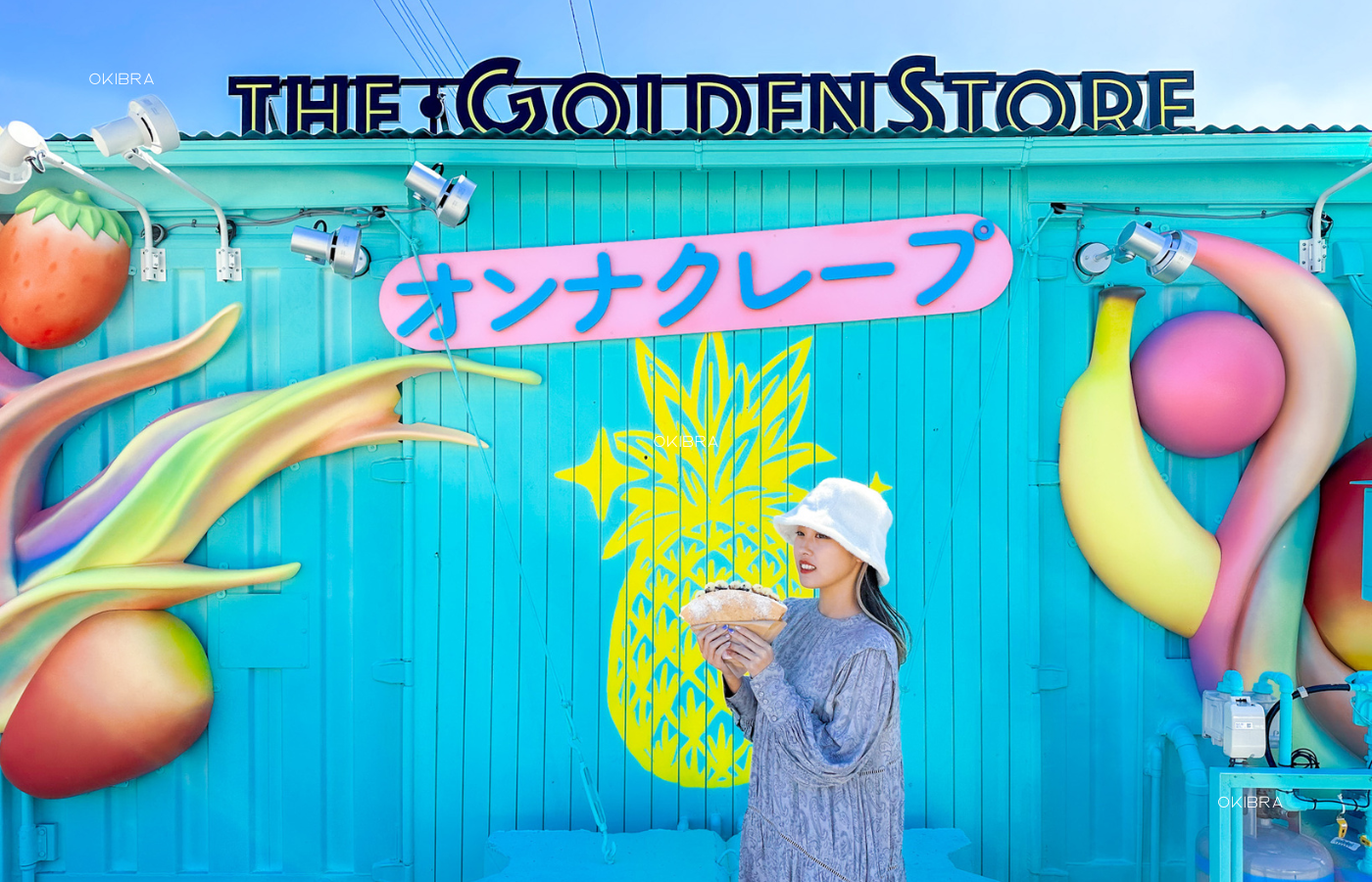 おんなくれーぷ THE GOLDEN STORE