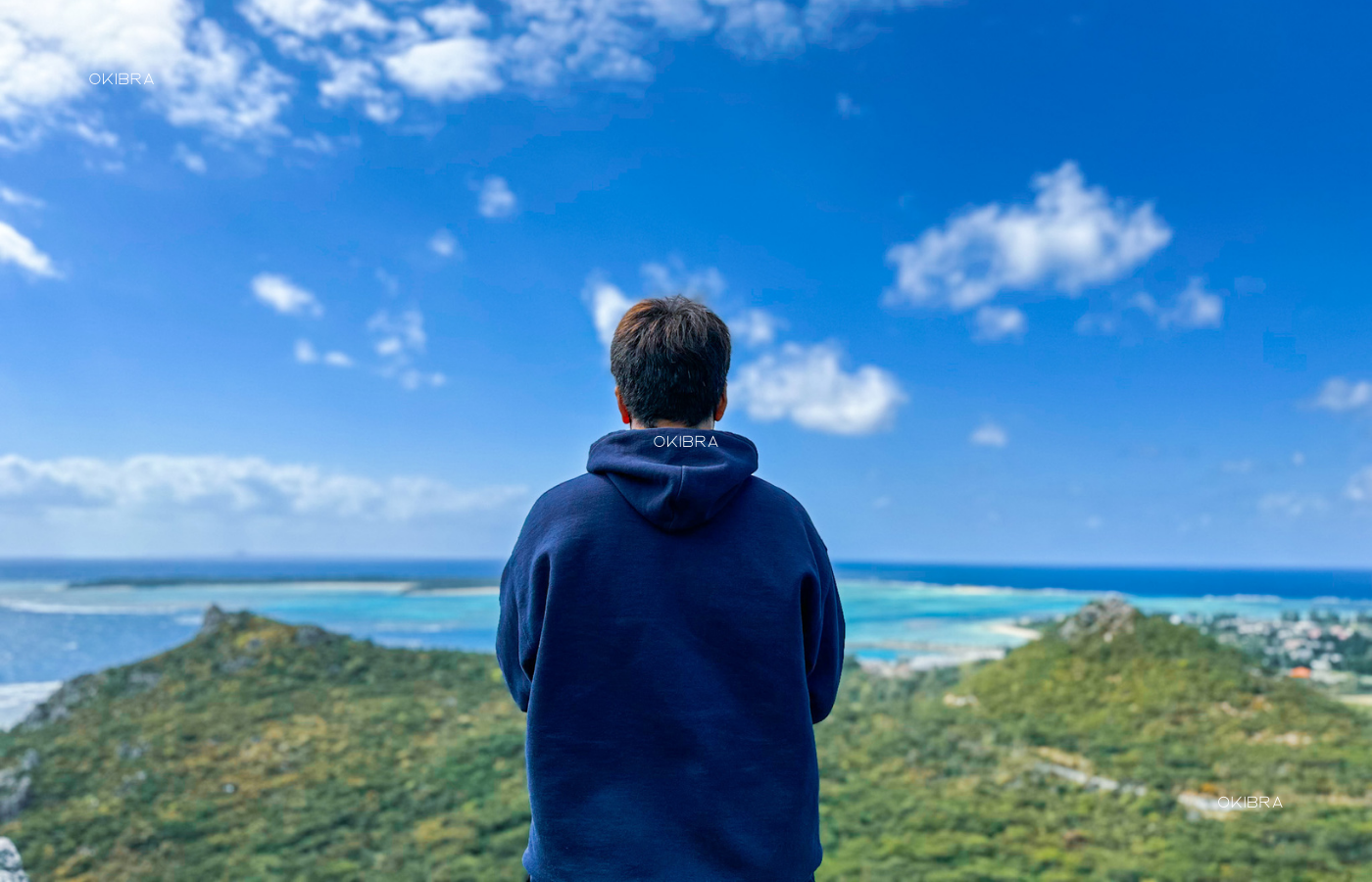 沖縄県伊是名島 神の岩座