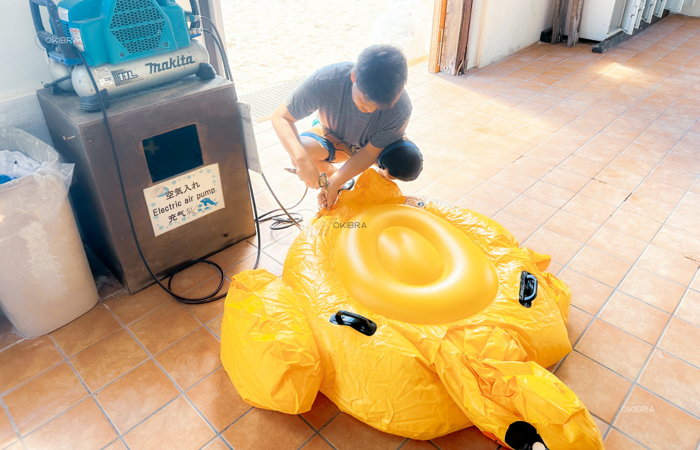 沖縄県 ナガンヌ島