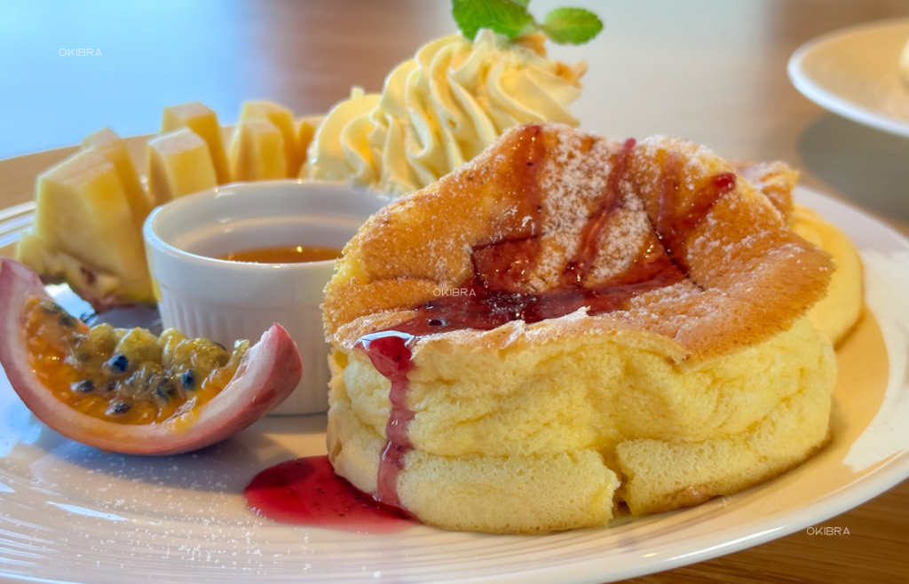 沖縄県今帰仁村 サニーキッチン パンケーキ