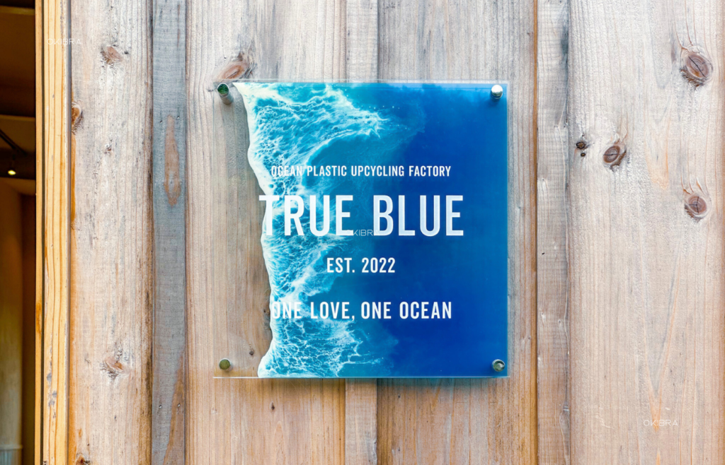 沖縄県今帰仁村 古宇利島 TRUE BLUE 海洋プラスチックアート体験