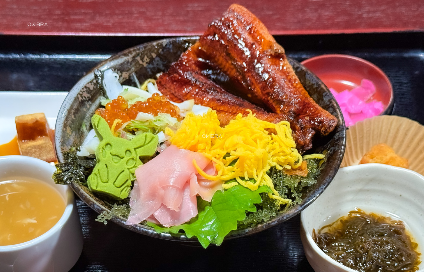 沖縄県今帰仁村古宇利島の人気海鮮丼店 錦屋(にしきや)