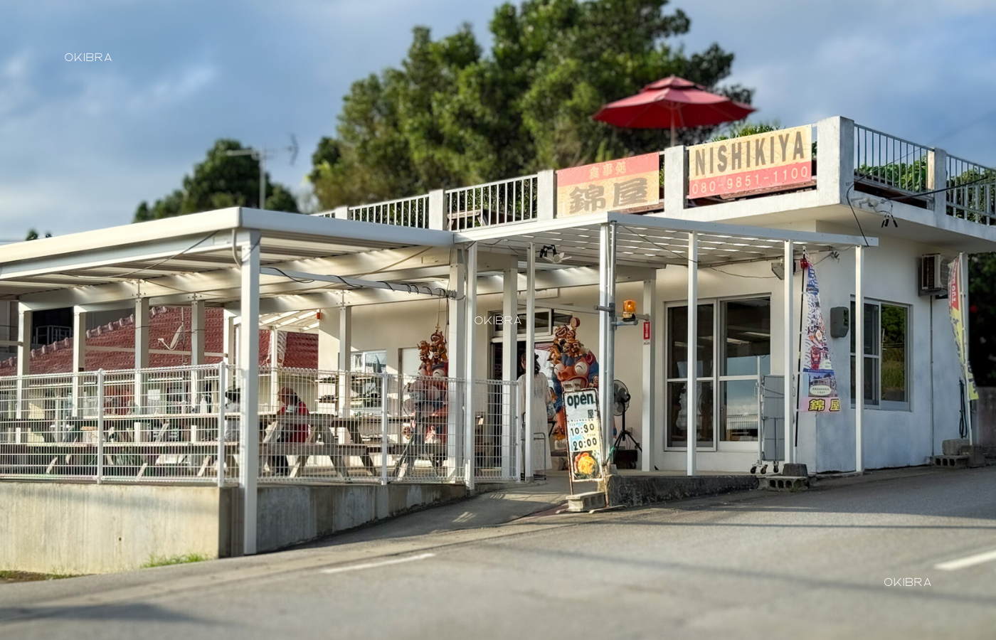 沖縄県今帰仁村古宇利島の人気海鮮丼店 錦屋(にしきや)