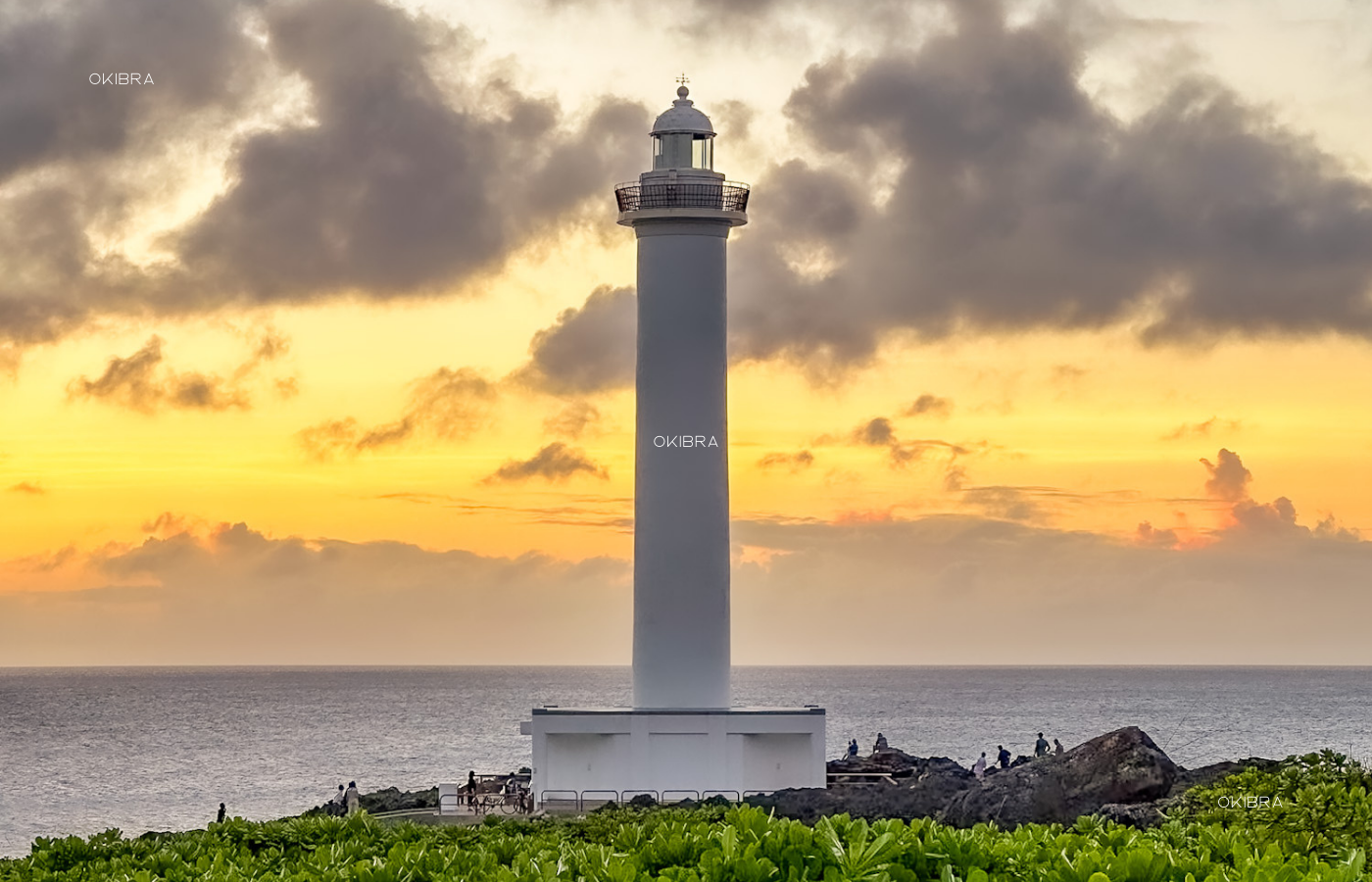 残波岬灯台（公園）