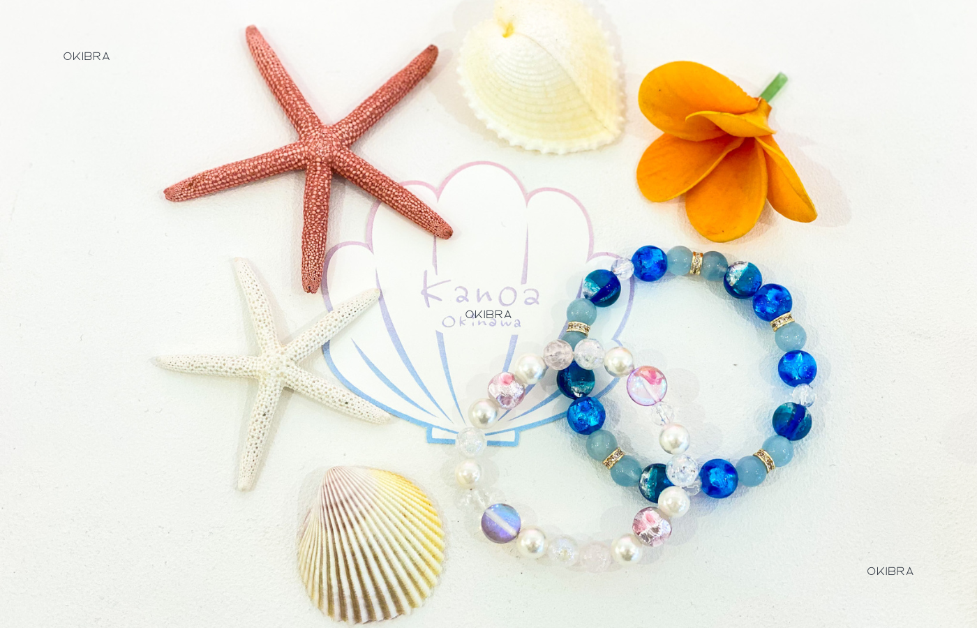 天然石ブレスレット作り体験