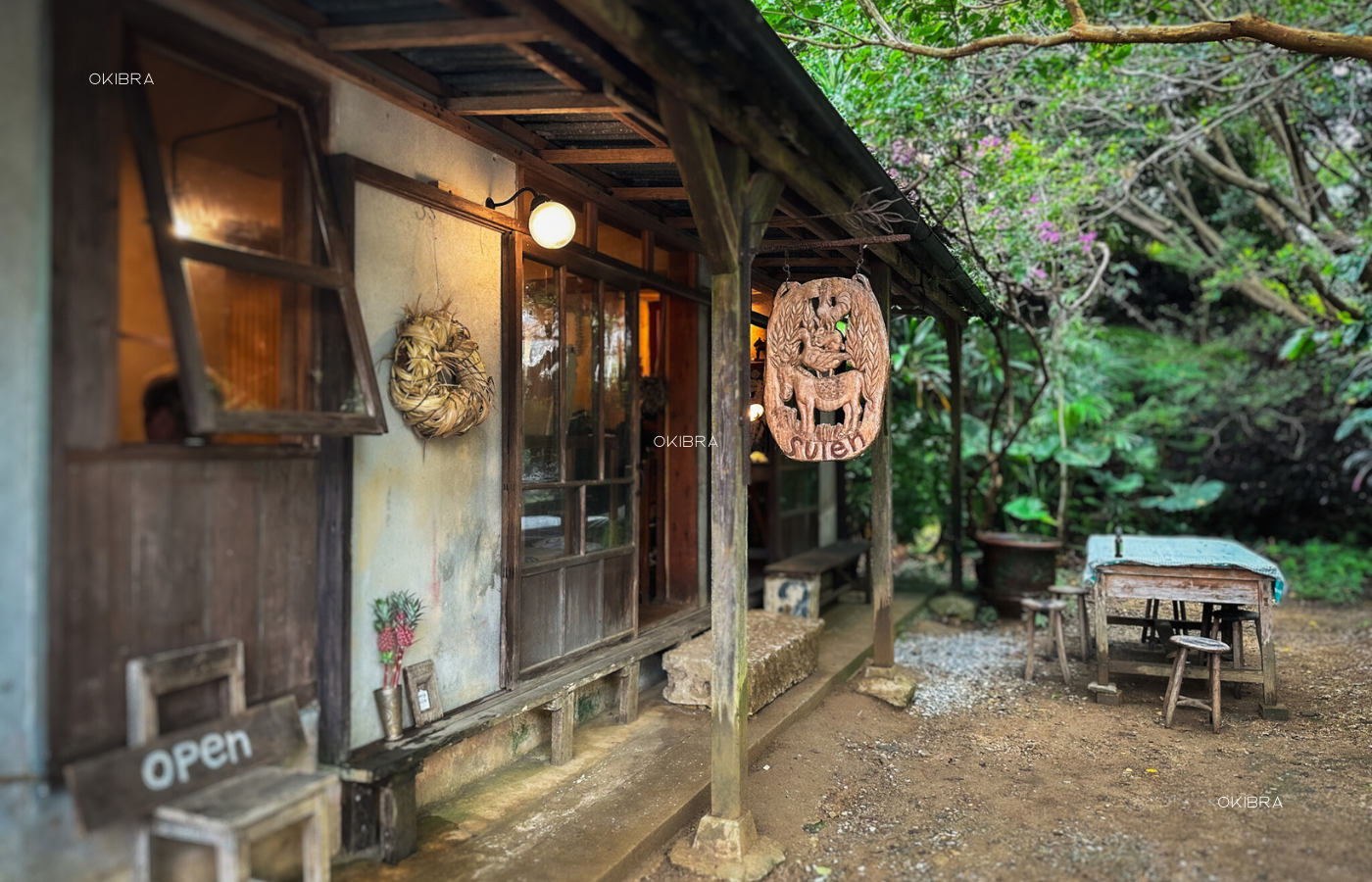 パン屋水円 沖縄県読谷村 築100年の古民家 焼きたて酵母パン