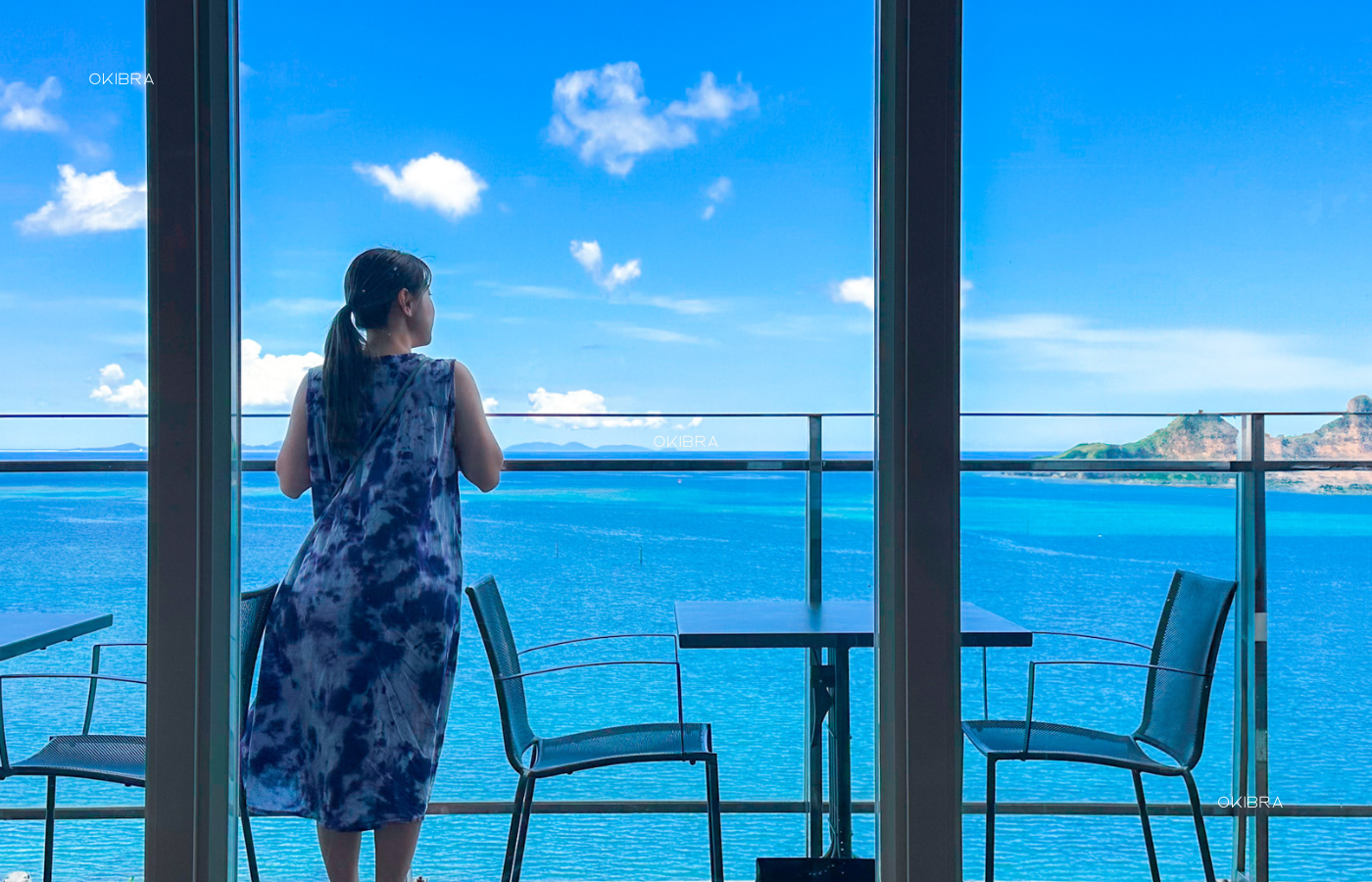 Village de Nakijin, Okinawa SUNNY KITCHEN Café avec crêpes et vue sur l'océan