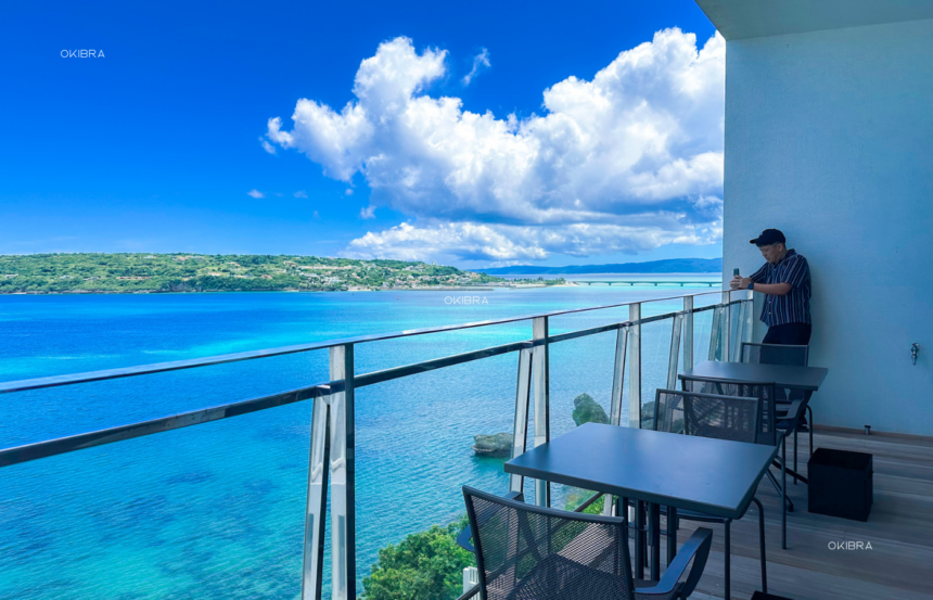 沖繩縣今歸仁村 SUNNY KITCHEN 鬆餅與海景咖啡廳