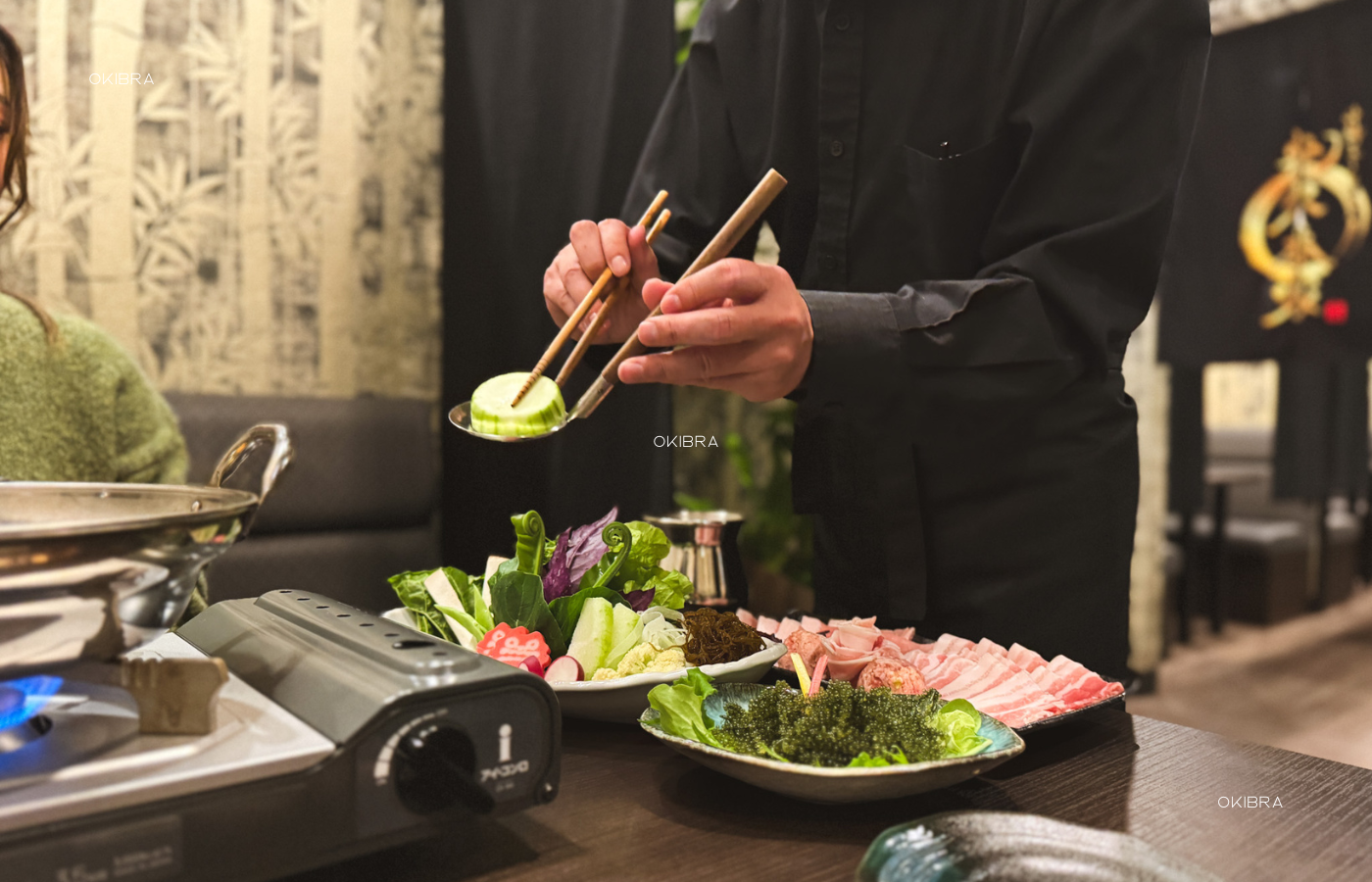 沖縄県那覇市国際通り近く 沖縄アグーしゃぶしゃぶ光久本家 ディナー 会食