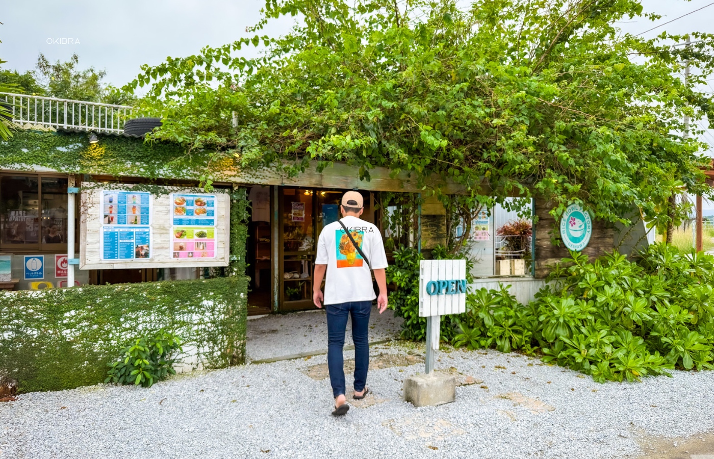 沖縄県今帰仁村古宇利島 ハワイアンカフェ ricebowlfactory