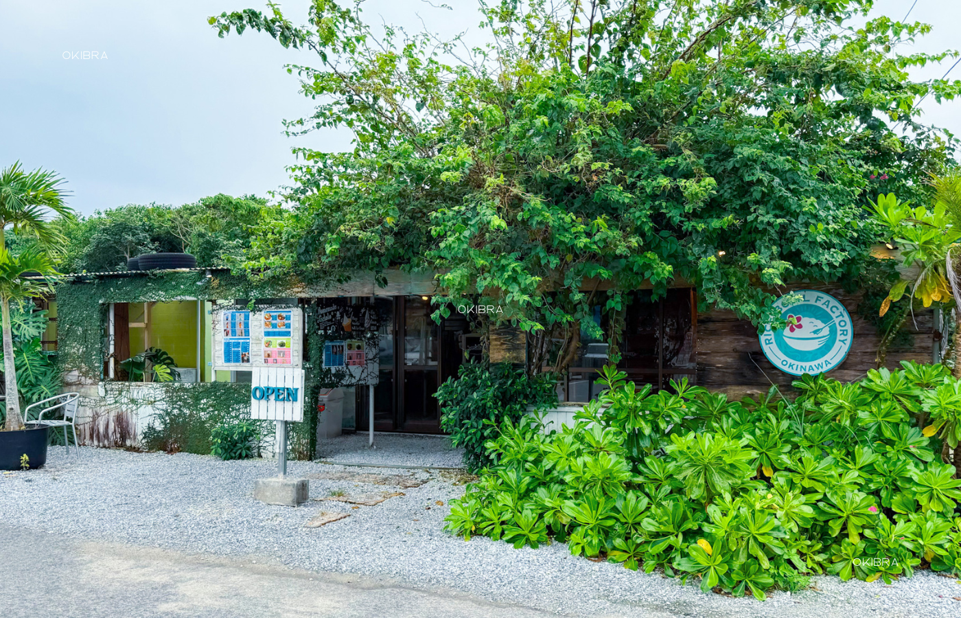 沖縄県今帰仁村古宇利島 ハワイアンカフェ ricebowlfactory