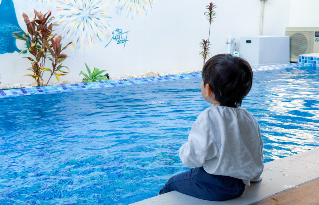 沖縄県本部町 プールヴィラサンリオット 美ら海水族館近く 大人数 貸切ヴィラ プール付き