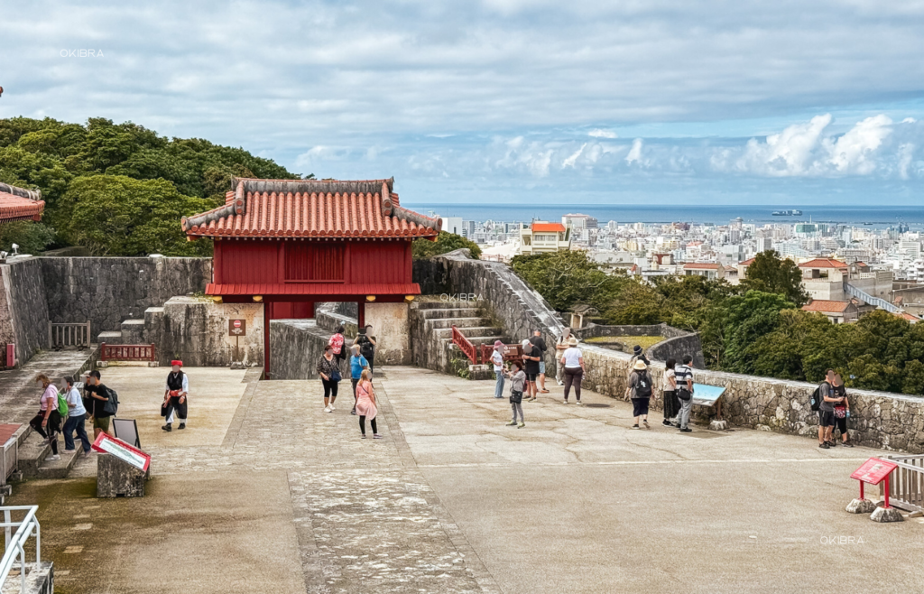 Naha City, Okinawa - Shuri Castle Park