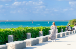 Kota Tomigusuku, Prefektur Okinawa - Umikaji Terrace, Pulau Senaga