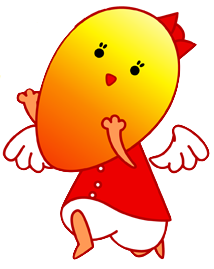 豊見城市ご当地キャラクターアゴマゴちゃん