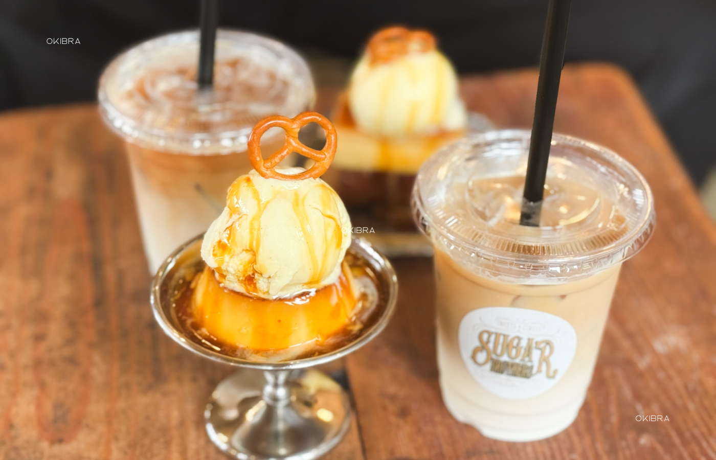 沖縄県恩納村 sugar brothers カフェ プリン コーヒー スイーツ