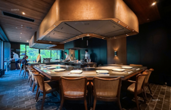 沖縄県那覇市 鉄板焼きまつ尾 south west grand hotel内