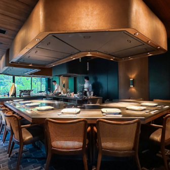 沖縄県那覇市 鉄板焼きまつ尾 south west grand hotel内