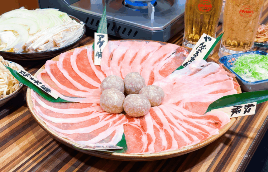 沖縄県恩納村 アダン沖縄 アグー豚しゃぶしゃぶ 居酒屋 沖縄料理