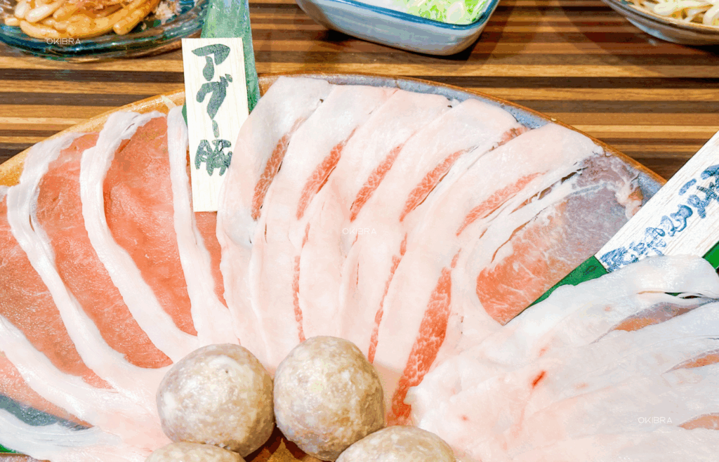 沖繩阿丹翁納村 沖繩阿古豬肉涮涮鍋 居酒屋 沖繩美食