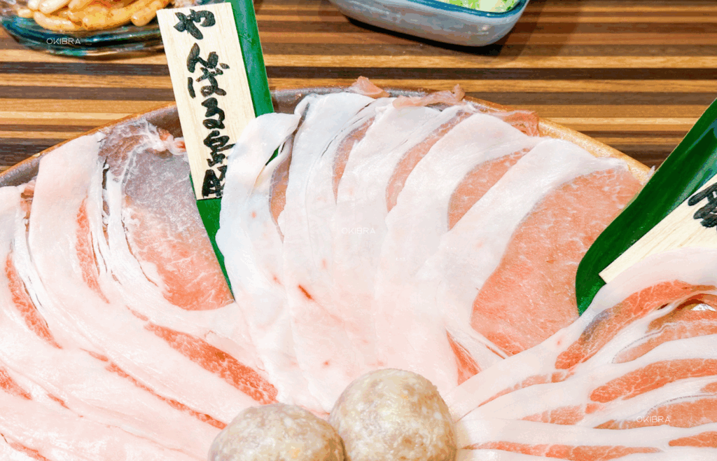 沖繩阿丹翁納村 沖繩阿古豬肉涮涮鍋 居酒屋 沖繩美食