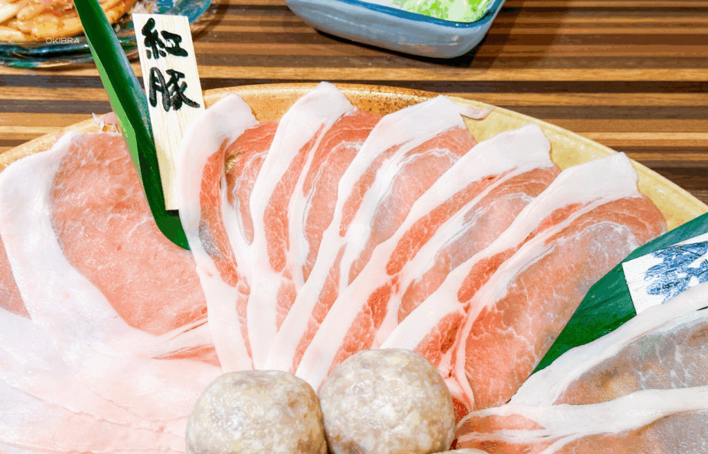 沖繩阿丹翁納村 沖繩阿古豬肉涮涮鍋 居酒屋 沖繩美食