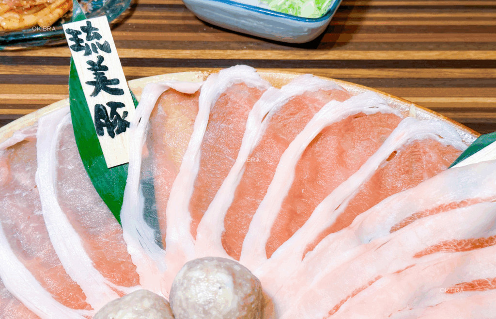 沖繩阿丹翁納村 沖繩阿古豬肉涮涮鍋 居酒屋 沖繩美食