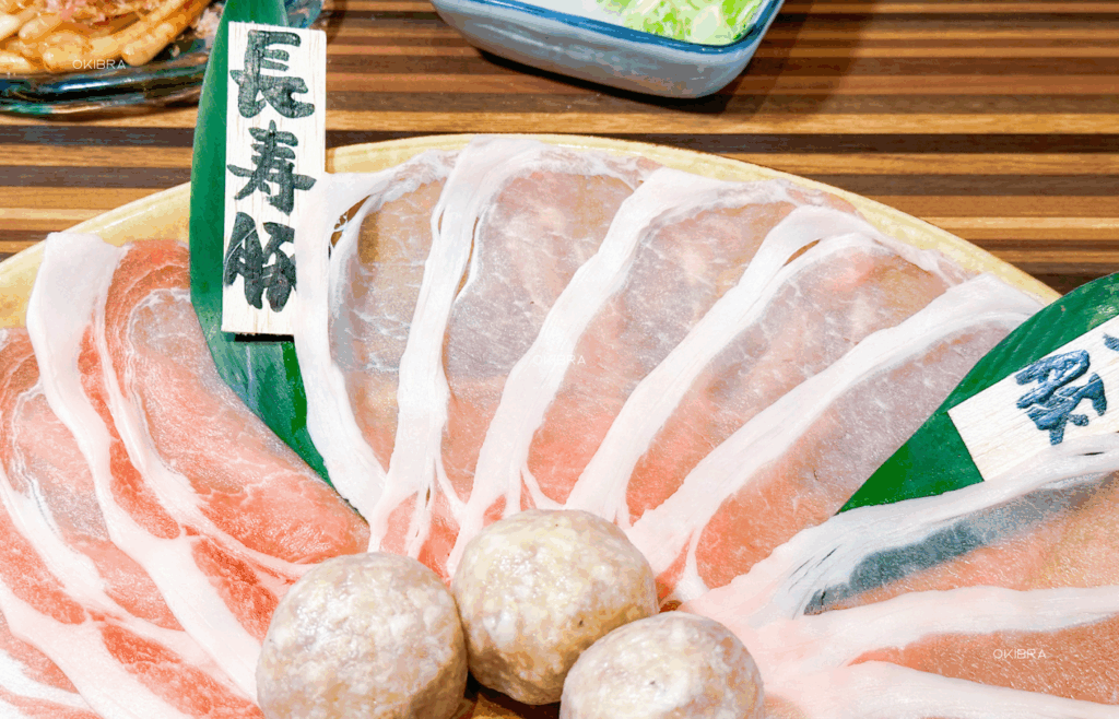 沖繩阿丹翁納村 沖繩阿古豬肉涮涮鍋 居酒屋 沖繩美食