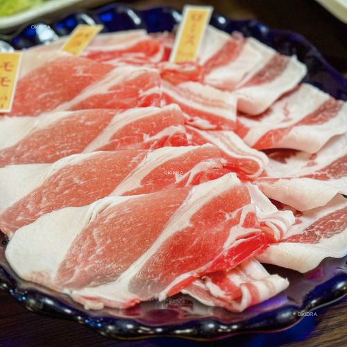 沖縄の特産品あぐー豚