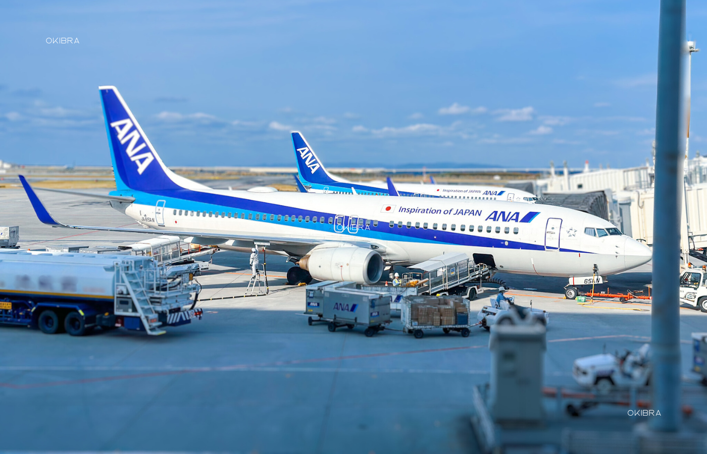 沖縄県那覇空港の写真