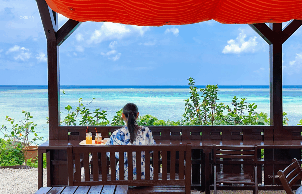 沖縄県石垣島 aloalocafe 海の見えるカフェ
