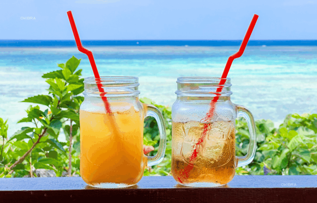 沖縄県石垣島 aloalocafe 海の見えるカフェ