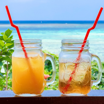 沖縄県石垣島 aloalocafe 海の見えるカフェ