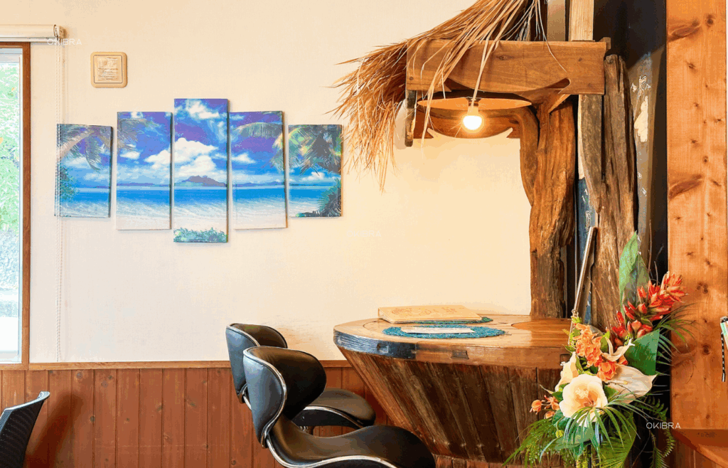沖縄県石垣島 aloalocafe 海の見えるカフェ