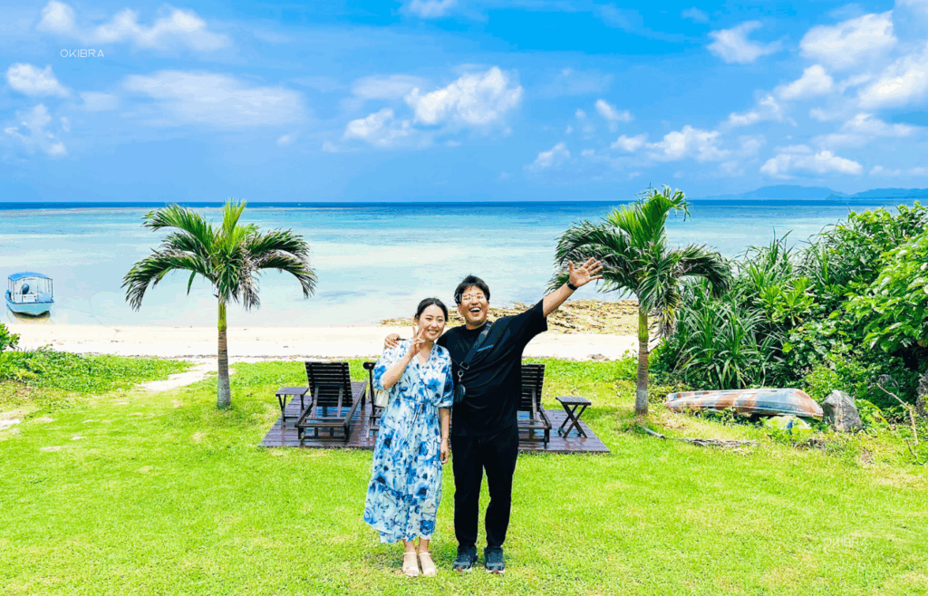 沖縄県石垣島 aloalocafe 海の見えるカフェ