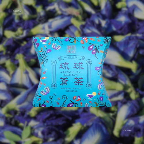 沖縄お土産 琉球蒼茶 バタフライピーティー