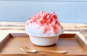 Nago, Okinawa coral days cafe malasada shaved ice cafe dessert sweets select store