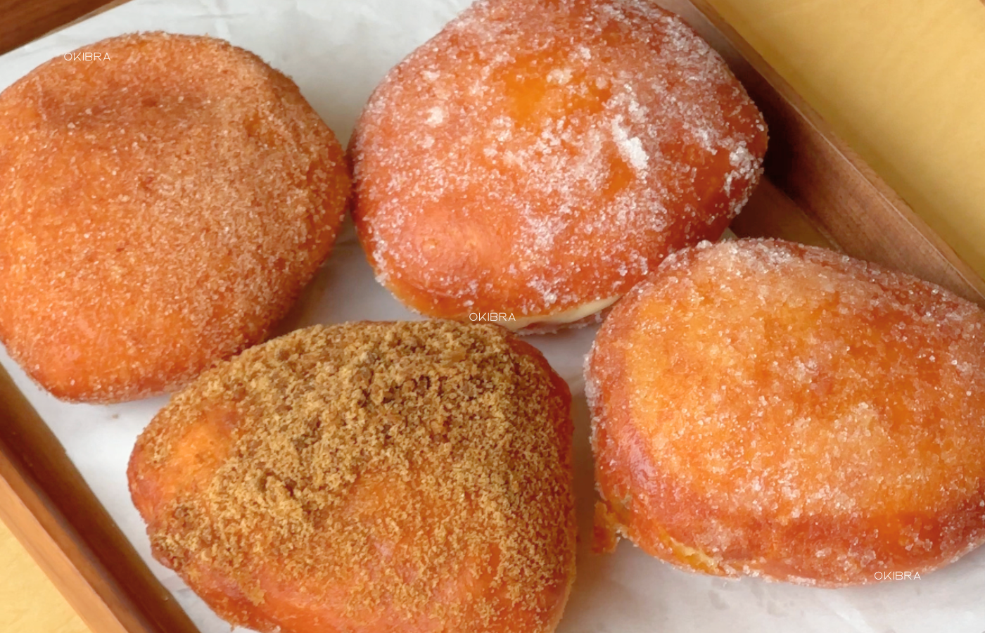 Nago, Okinawa coral days cafe malasada shaved ice cafe dessert sweets select store
