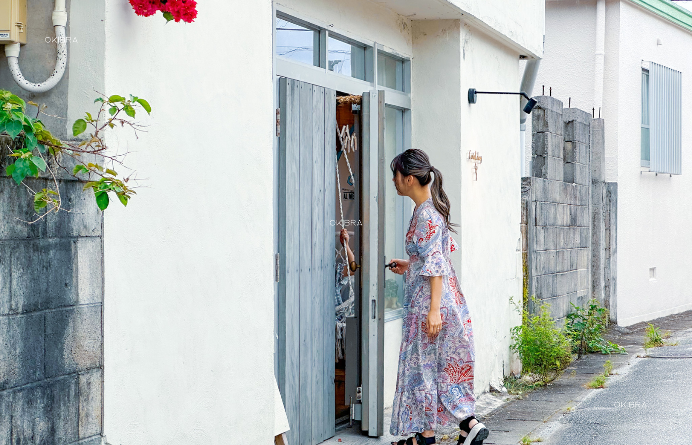Nago, Okinawa coral days cafe malasada shaved ice cafe dessert sweets select store