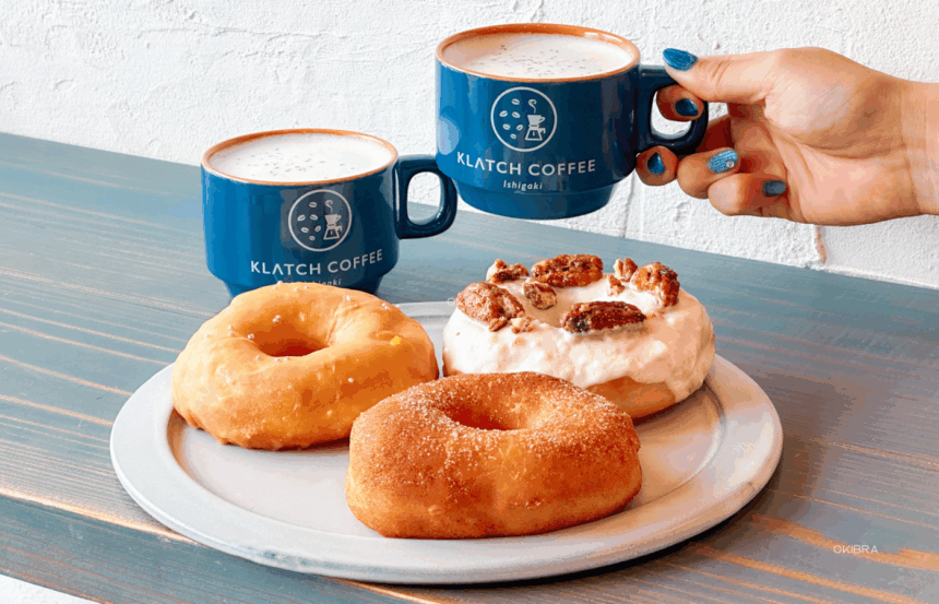 오키나와현 이시가키지마 Fluffy Donut 도넛 디저트 카페