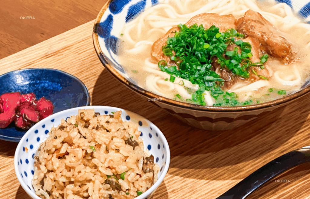 沖繩 Nakijin 村 Nakijin Ichifuji 沖繩蕎麥麵