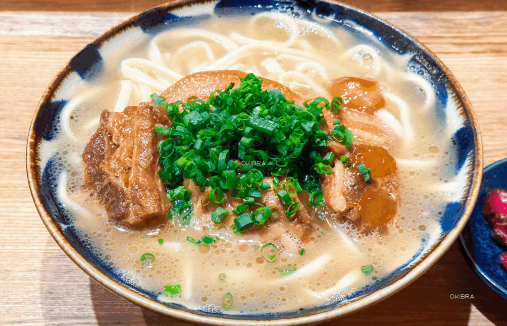沖繩 Nakijin 村 Nakijin Ichifuji 沖繩蕎麥麵