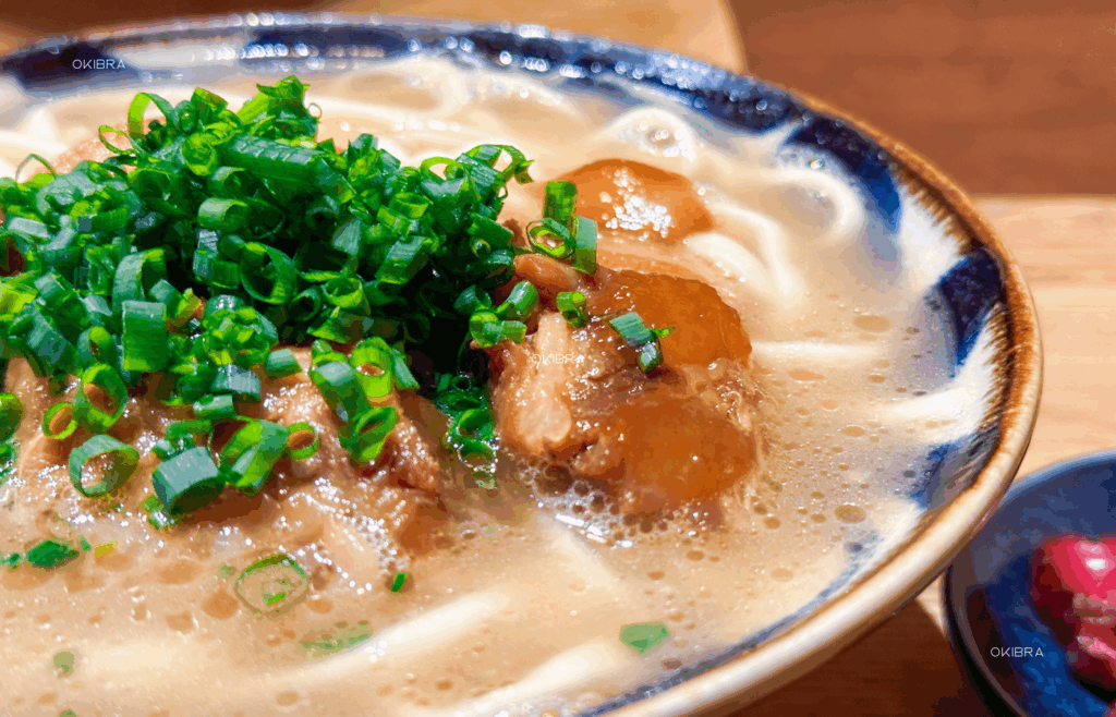 沖繩 Nakijin 村 Nakijin Ichifuji 沖繩蕎麥麵